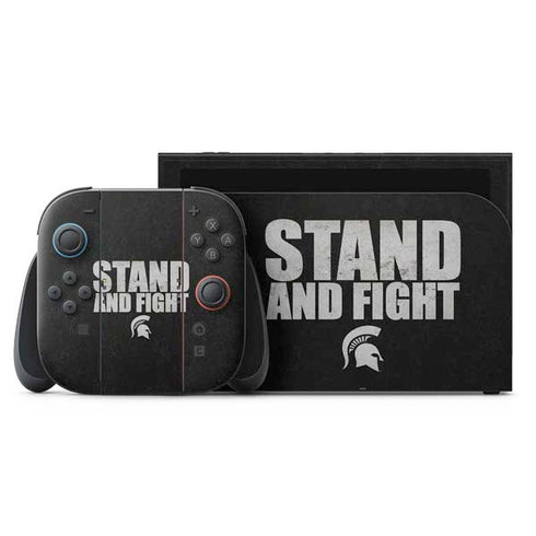 Michigan State University Stand and Fight Nintendo Skins